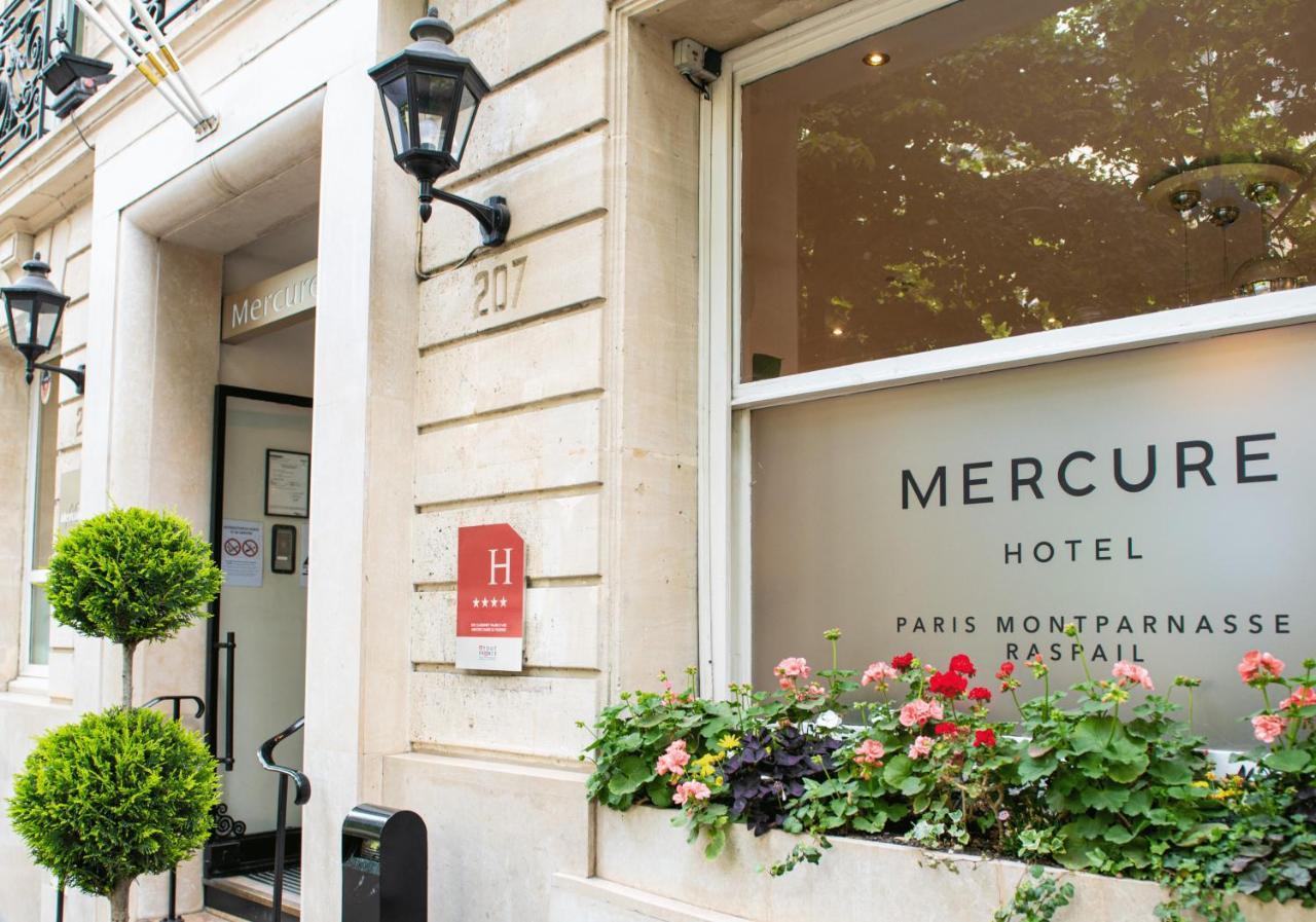 Mercure Paris Montparnasse Raspail Dış mekan fotoğraf