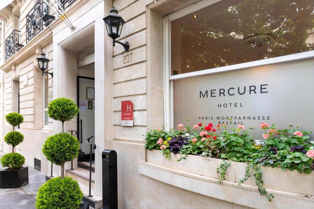 Mercure Paris Montparnasse Raspail Dış mekan fotoğraf